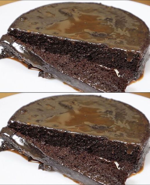 Sem açúcar nem farinha, Bolo de chocolate em 5 minutos de preparação