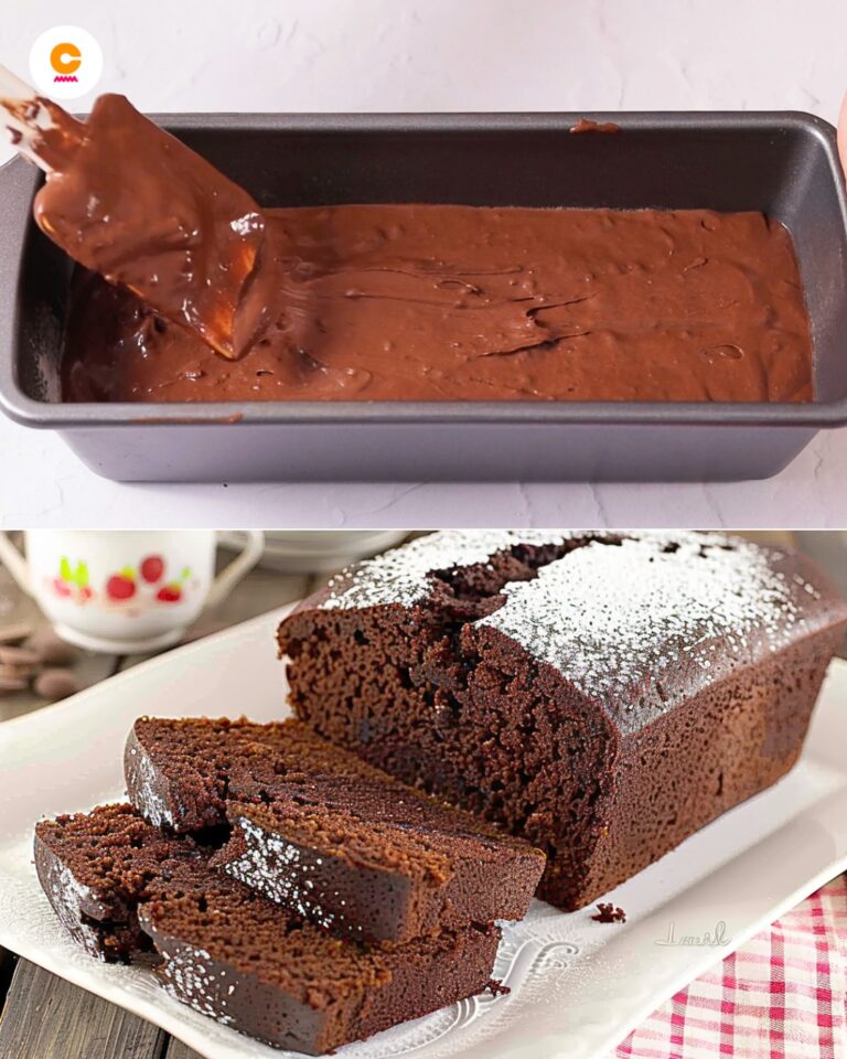 Bolo de Chocolate e Ameixa