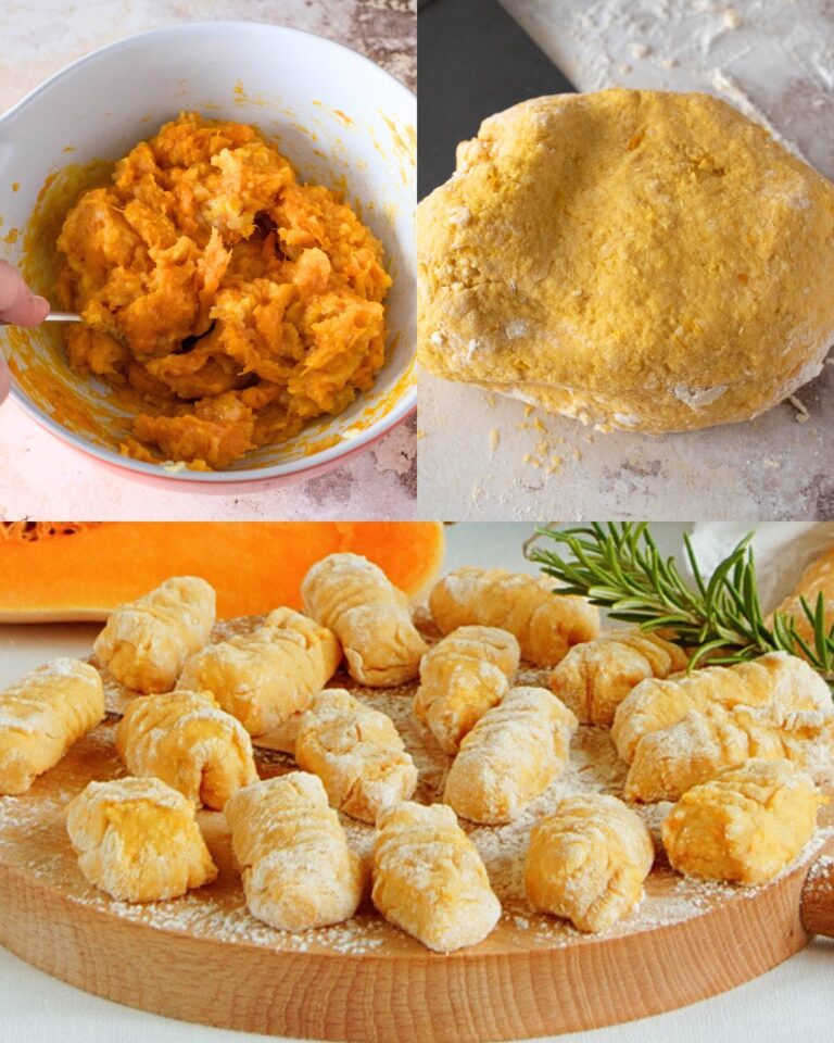 Gnocchi de Abóbora: A Receita Fácil para Fazer em Casa e Muitas Ideias para Temperar