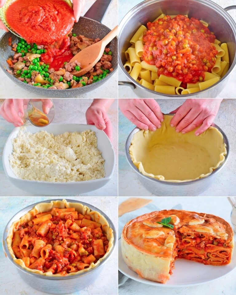 Pasta timbale: a receita para um primeiro prato rico e saboroso