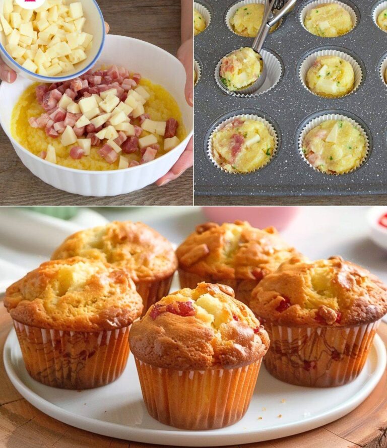Muffins de batata