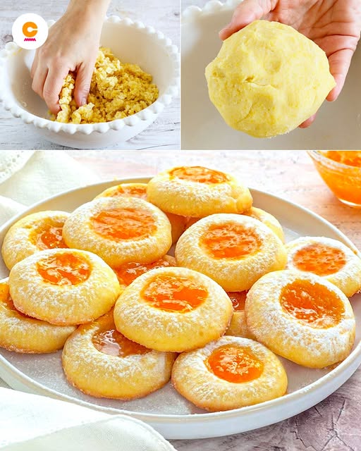 Ovis mollis: a receita de biscoitos com massa quebrada feitos com gemas de ovos cozidas