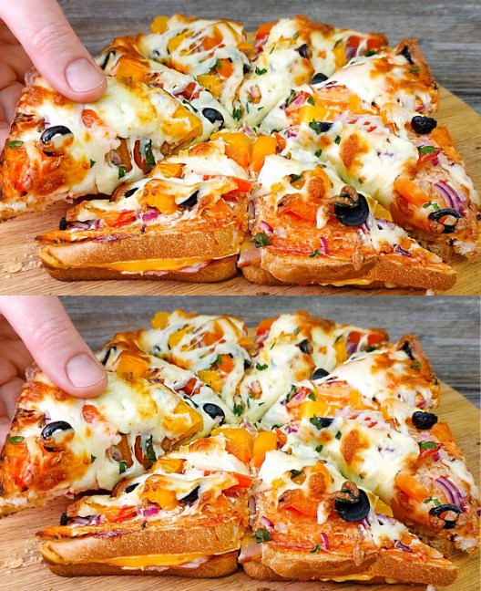 Pequeno-almoço em 5 minutos! Sandes tão simples e deliciosas que pode fazer todos os dias!