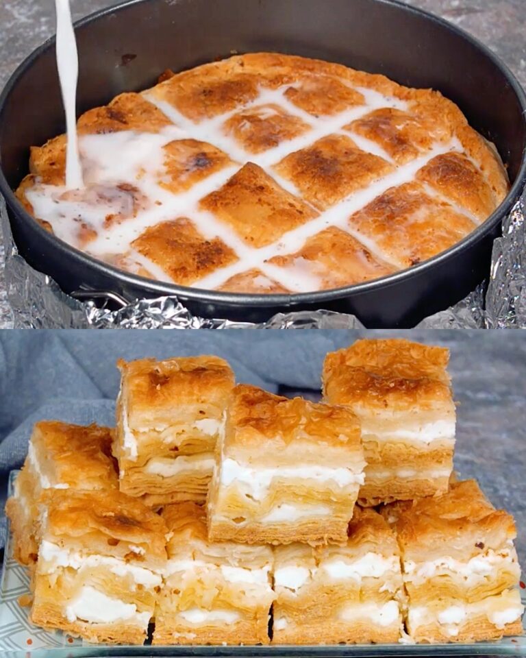 Baklava saboroso: como deixá-lo folhado e com queijo