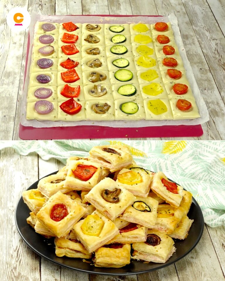 Snacks de Massa Folhada: A Receita para Aperitivos Rápidos e Saborosos