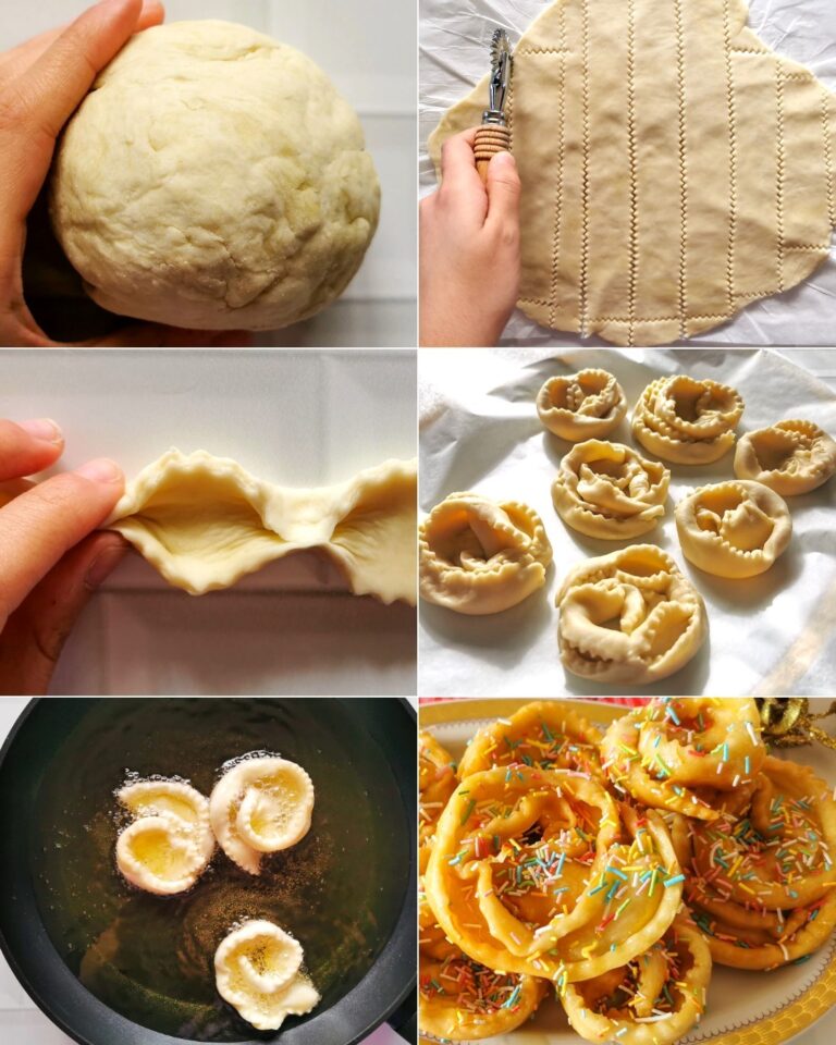 Cartellate: a receita dos doces tradicionais de Natal da Puglia e da Lucânia