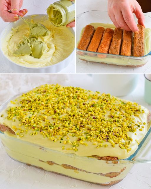 Tiramisu de Pistácio: a receita para uma variação deliciosa e inesperada