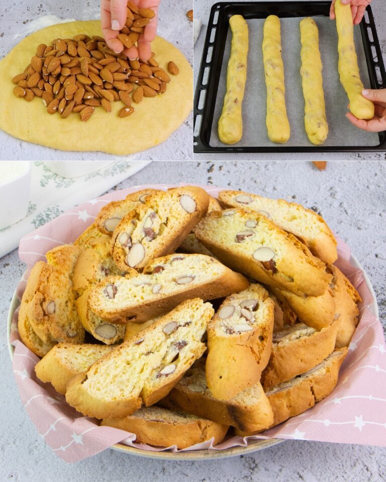 Cantucci: a receita de biscoitos toscanos caseiros