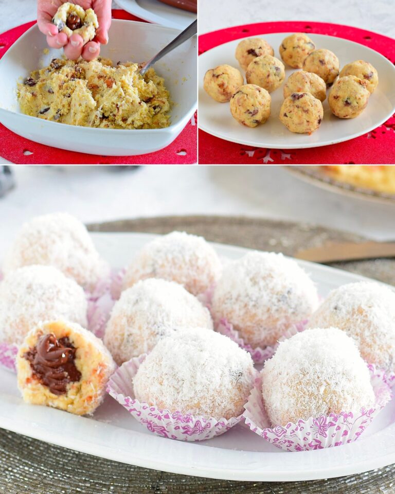 Trufas Pandoro e Panetone