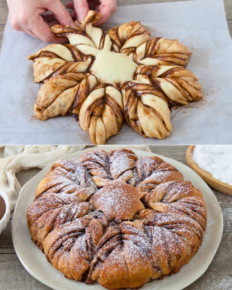 Pain brioche flor: a receita do doce recheado com creme de avelã