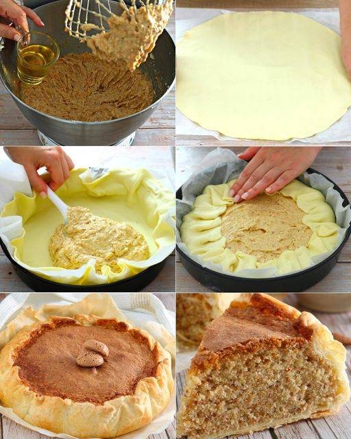Bolo Grego: a receita do bolo de Mântua macio e perfumado com amêndoas e amaretti