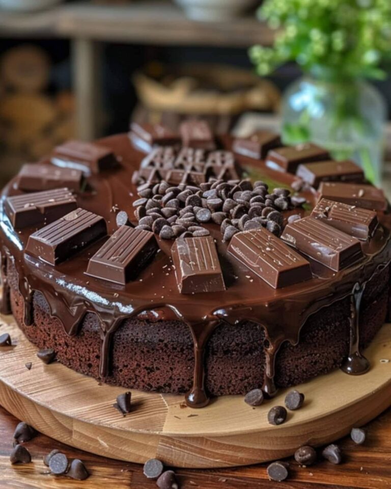 🍰Bolo de Ganache de Chocolate 🌟