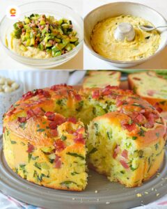 Donut salgado com abobrinha: a receita do rústico macio e saboroso