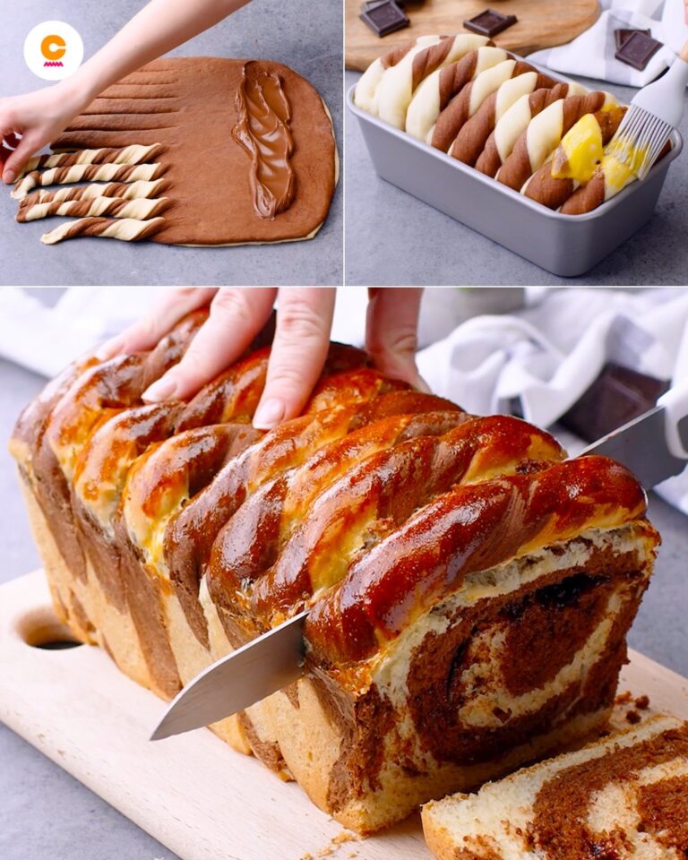 Pão brioche bicolor: a receita para um produto levedado doce, macio e delicioso