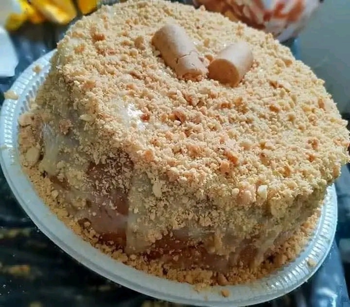 BOLO VULCÃO DE PAÇOCA