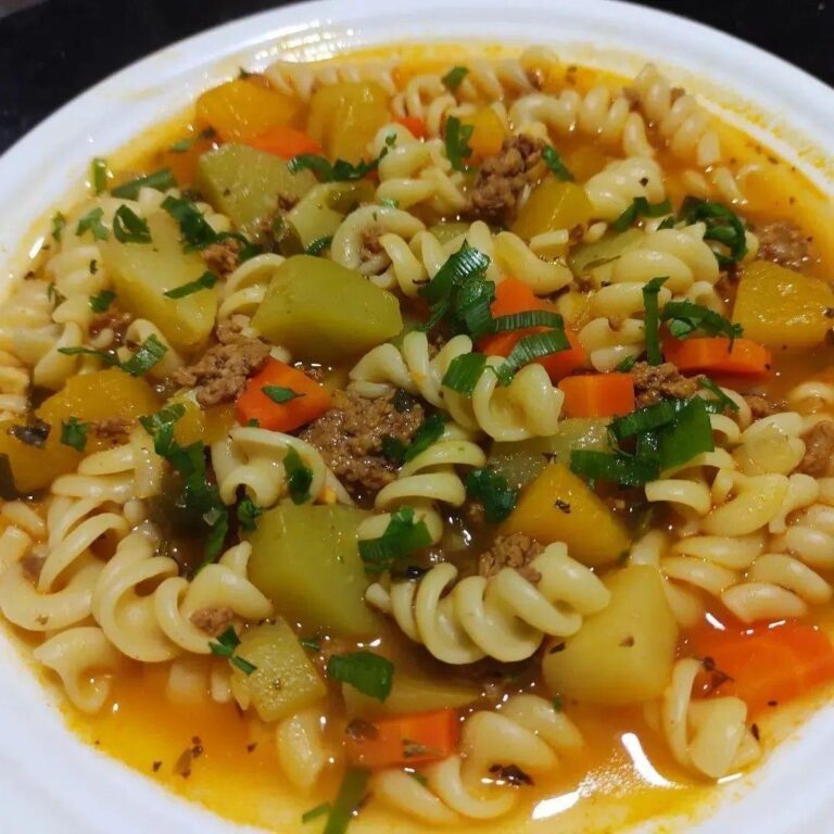 Sopa de Macarrão