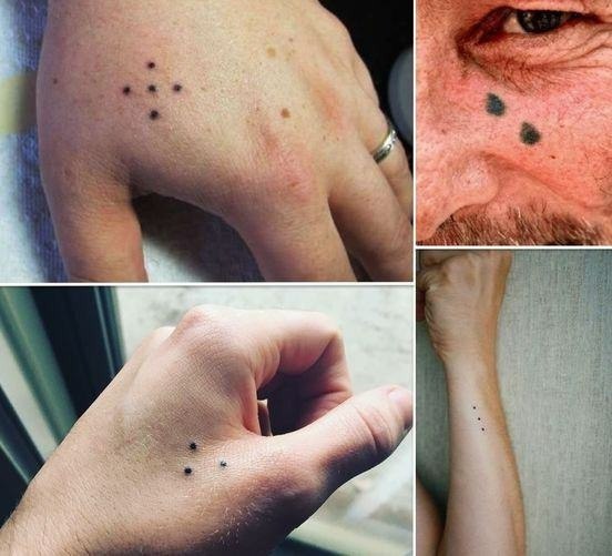 Tatuagens a evitar: decifre as mensagens escondidas