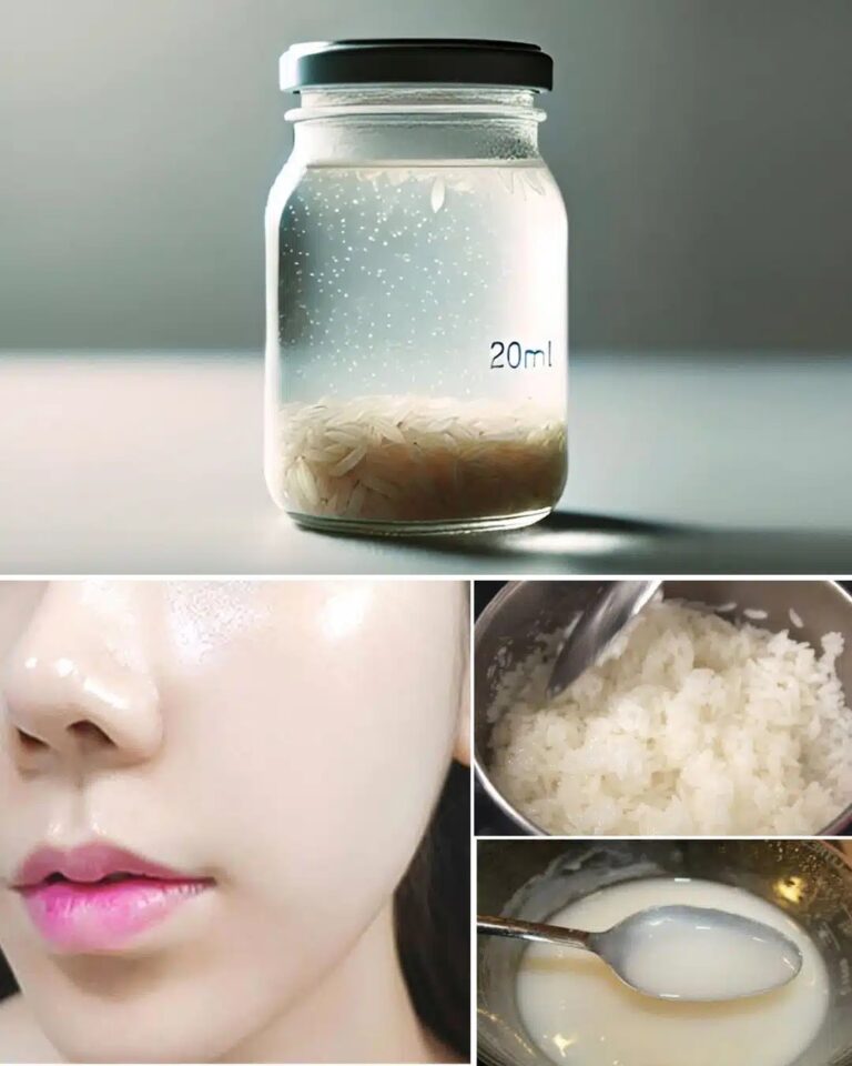 Receita: Tratamento facial com água de arroz