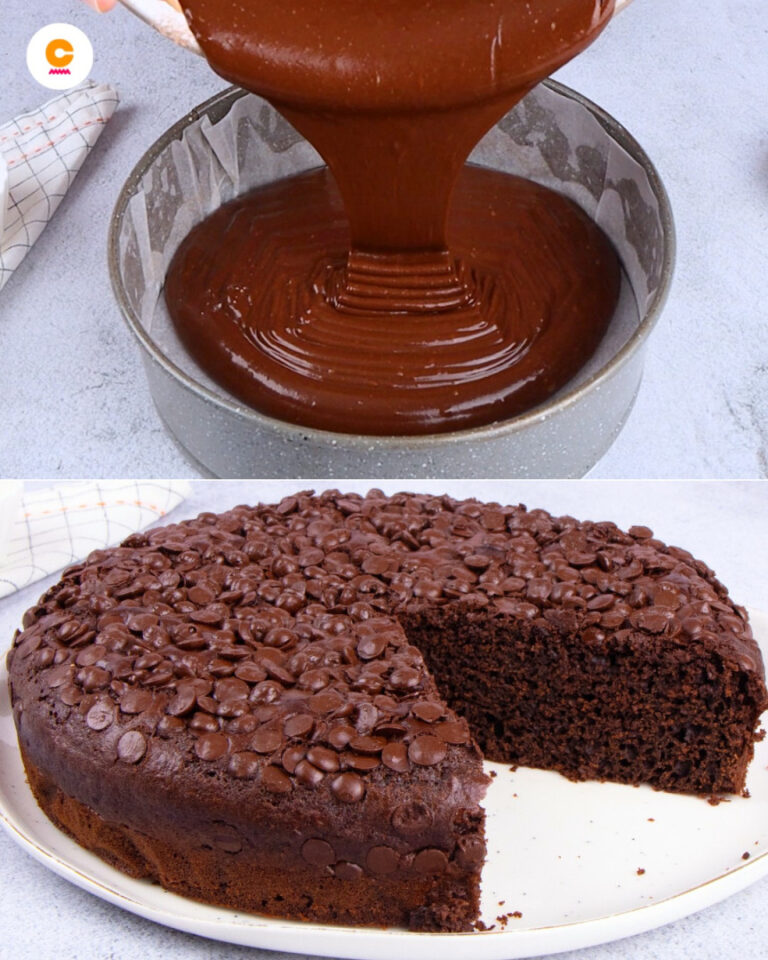 Bolo de Chocolate sem Ovos: A Receita