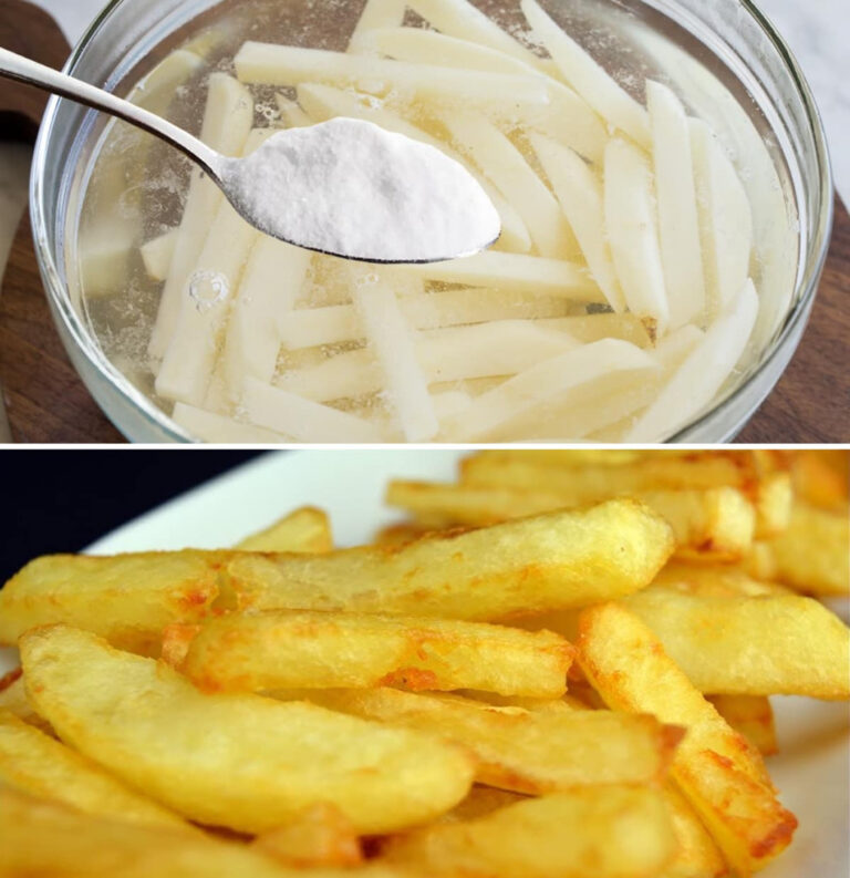 Como fazer batatas fritas crocantes deliciosas sem usar uma gota de óleo