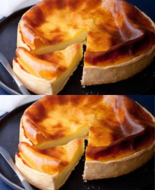 Bolo de Flan da minha avó