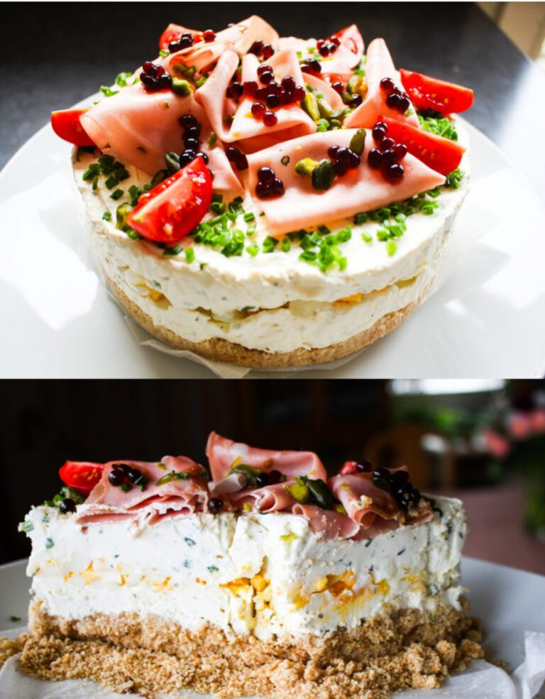 Bolo salgado com speck e queijo: a receita para o aperitivo perfeito para o Natal