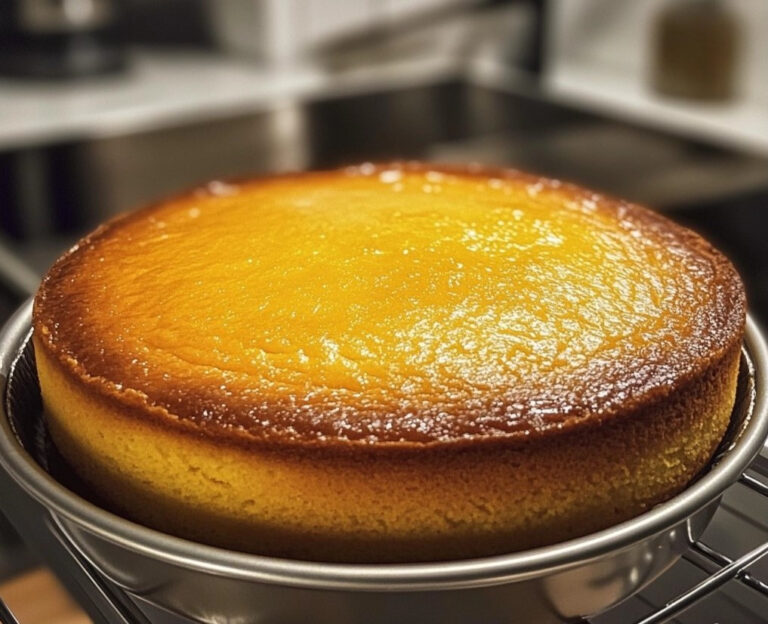 Bolo de Laranja Macio e Cremoso