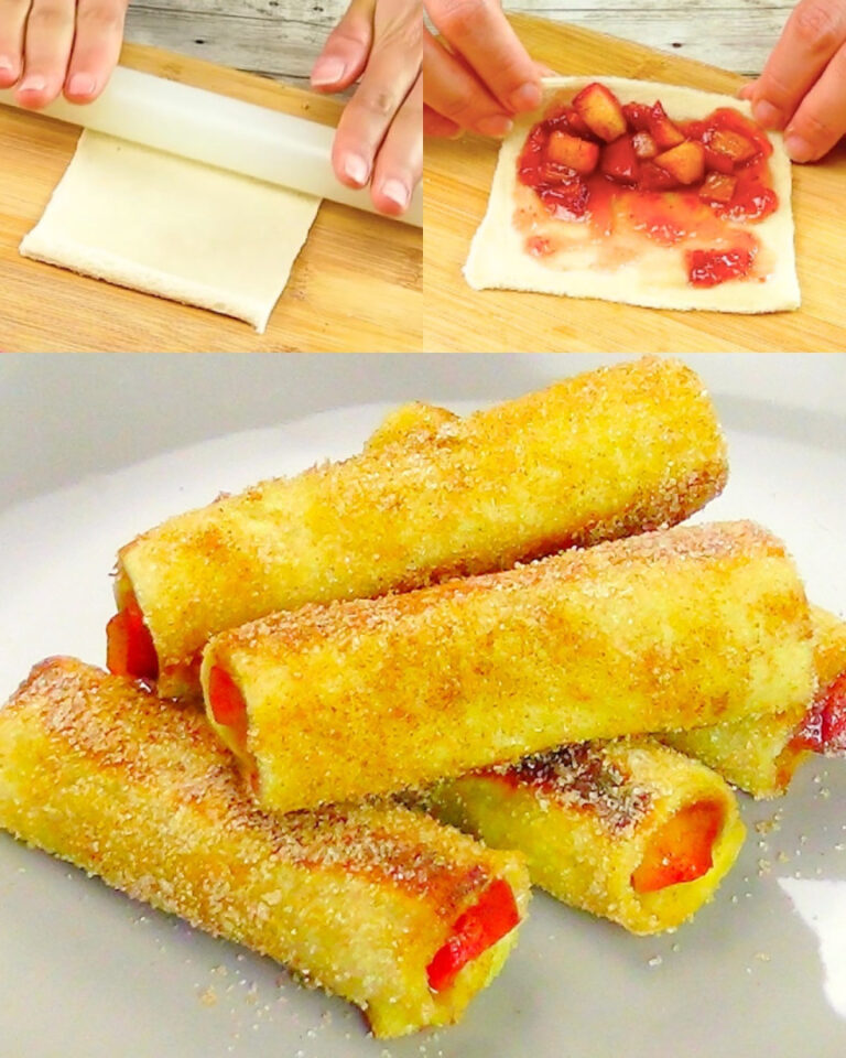 Uma nova forma de preparar rabanadas que fica pronta em poucos minutos e vai ser um sucesso ao pequeno-almoço: