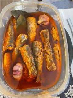 Sardinhas em salmoura