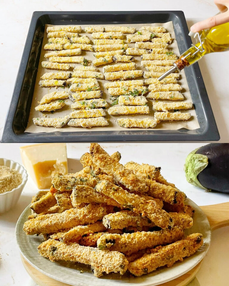 Palitos de Beringela: A Receita para um Aperitivo Crocante e Saboroso