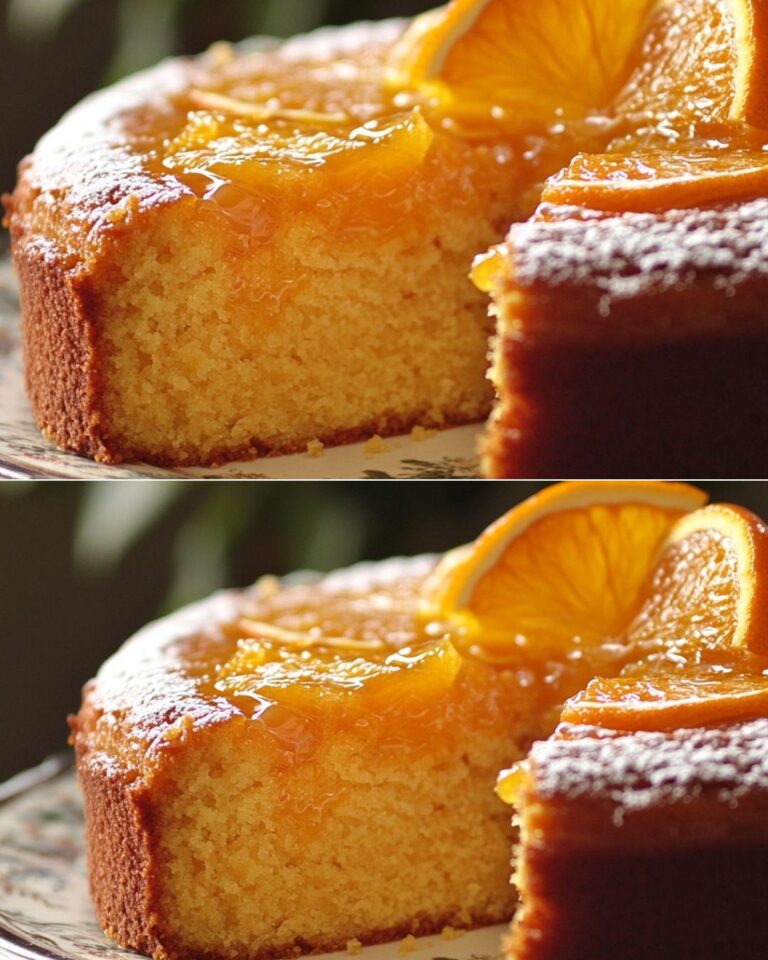 O famoso bolo de laranja: uma delícia cítrica que vai alegrar o seu dia