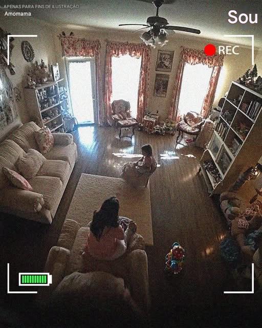 A minha sogra insistia em vigiar a minha filha todas as quartas-feiras enquanto eu estava no trabalho – depois de a minha filha começar a comportar-se de forma estranha, instalei uma câmara escondida