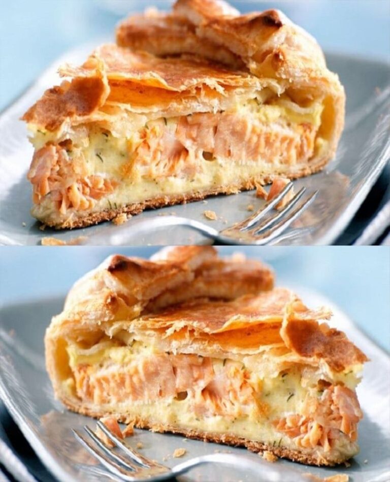 L’immancabile ricetta della torta di salmone: goditi questa delizia fatta in casa!