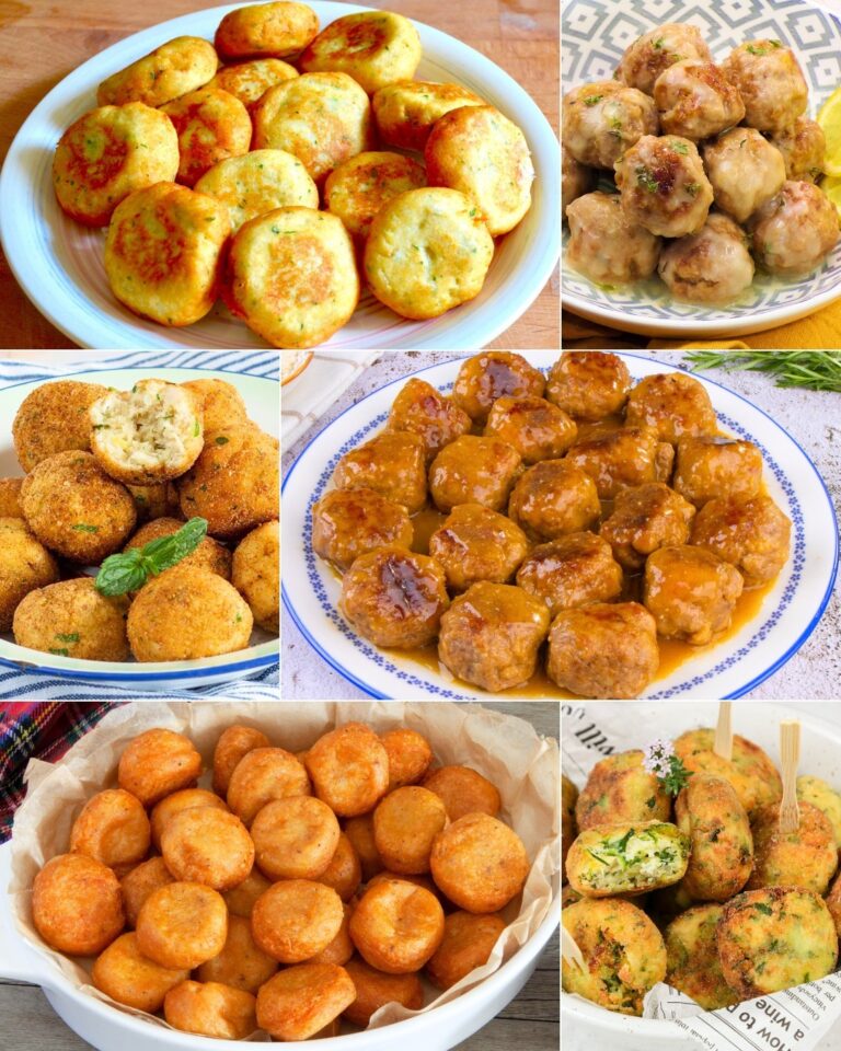 Almôndegas Saborosas: 61 Receitas de Carne, Peixe e Vegetarianas Diferentes das Habituais