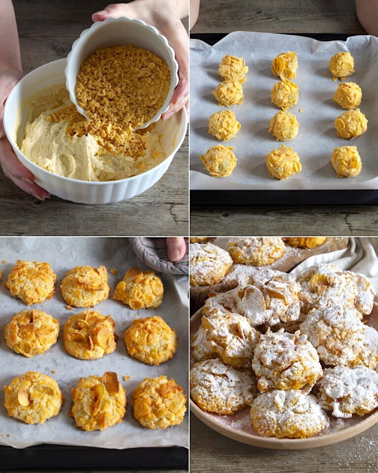 Rosas do Deserto: A Receita Rápida para Biscoitos Típicos de Flocos de Milho