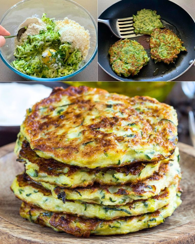 Curgete Rösti: a receita para uma variante saborosa e leve