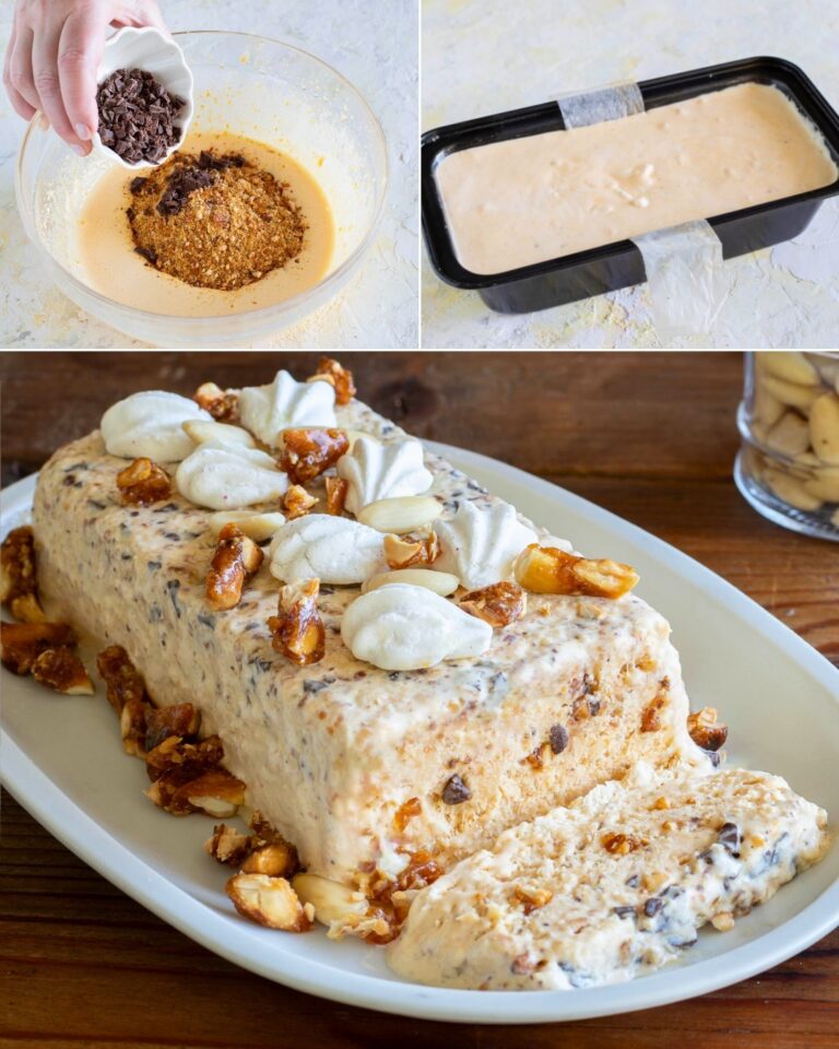 Semifreddo alle mandorle