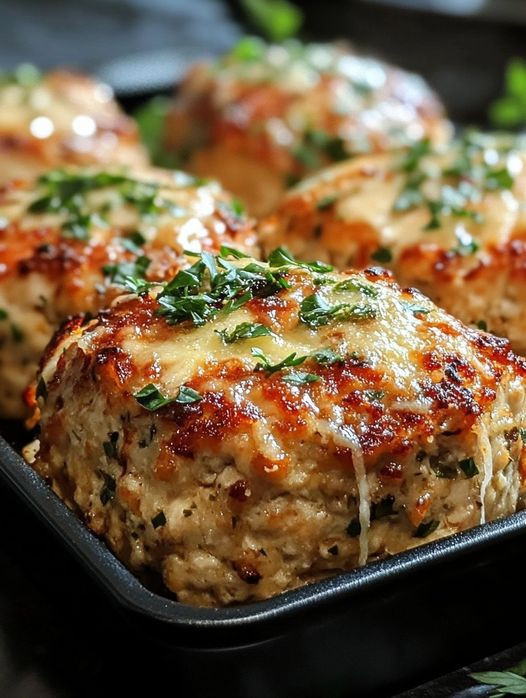 Frango com alho e parmesão