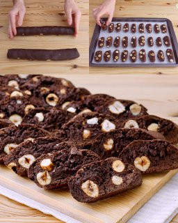 Cantucci de chocolate: a receita da deliciosa variante enriquecida com avelãs e cacau