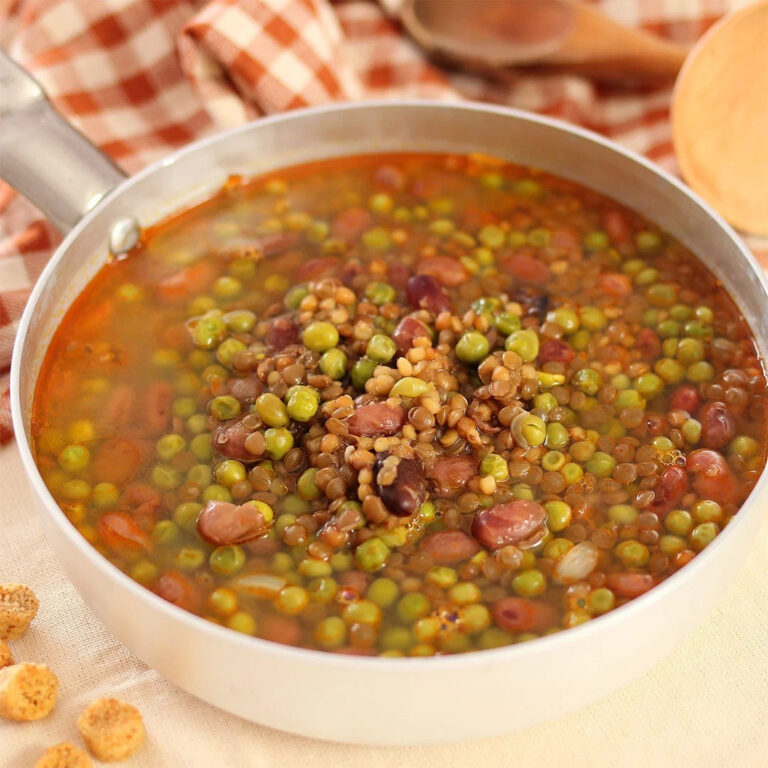 Sopa de leguminosas