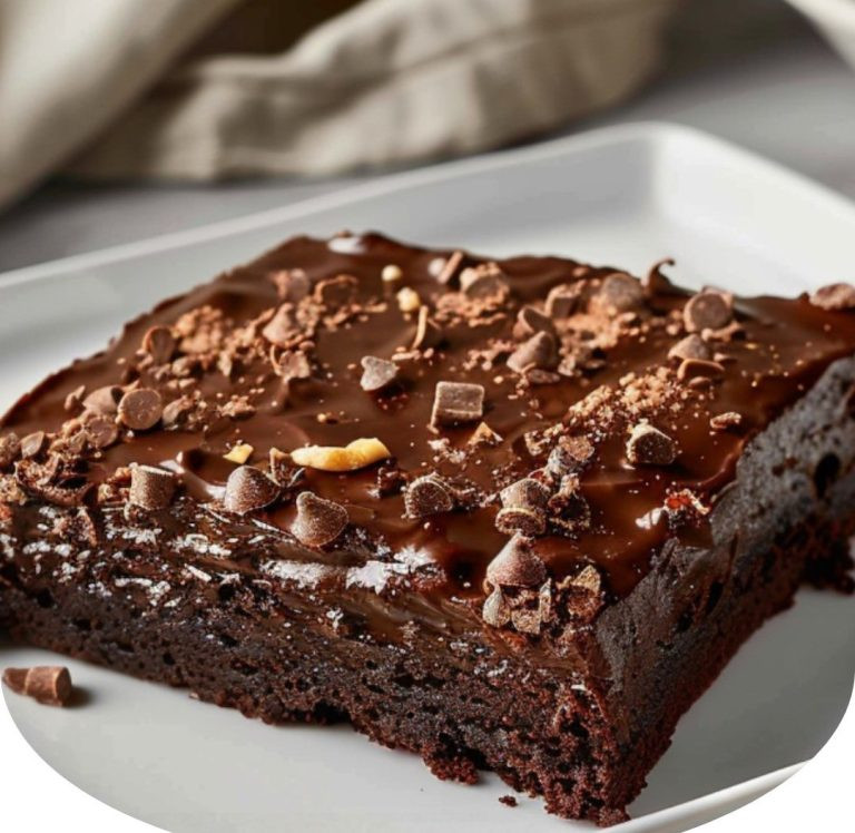 Bolo de chocolate com leitelho do Texas