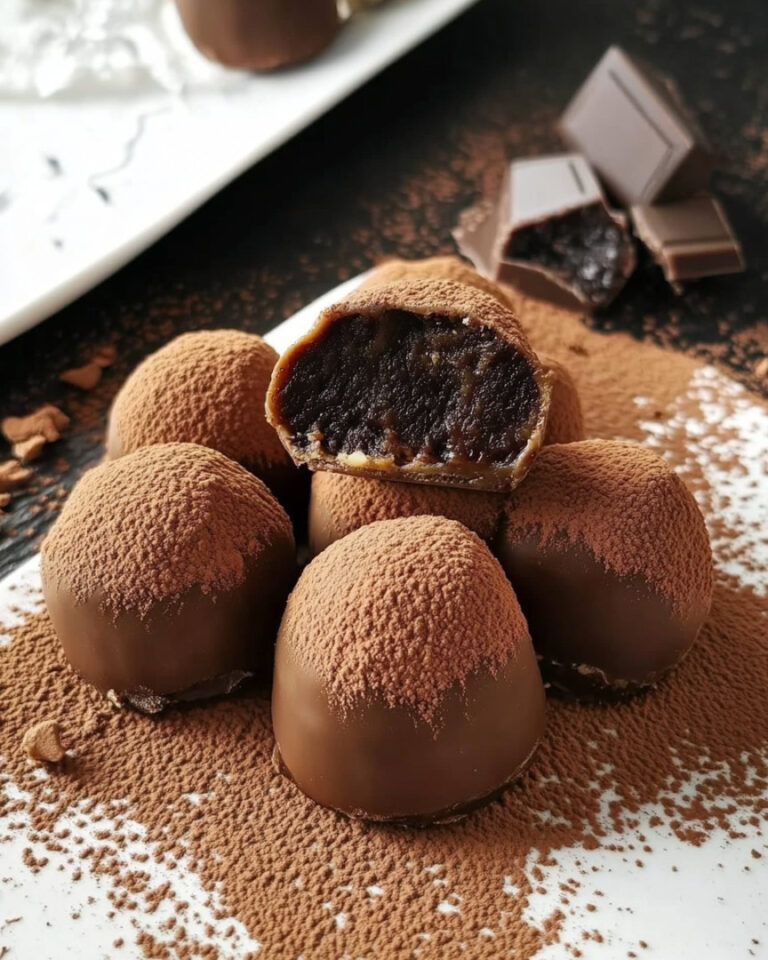 Trufas de tiramisu: o que são?