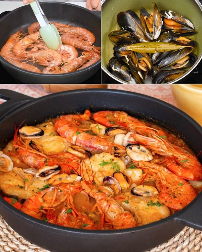 Zarzuela de marisco: a receita espanhola de marisco que todos vão adorar